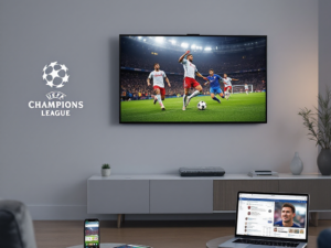 How to Watch UEFA Champions League Live