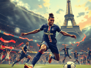 Ligue 1 Highlights: Paris Saint-Germain and the Challenge of French Football