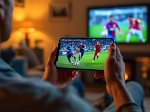 Multi-Screen Madness: Watch 2 Football Matches Live on One Mobile Device