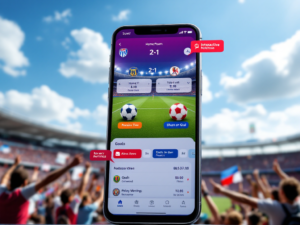 Experience Football Live: Top Mobile Apps to Follow Your Teams Anywhere