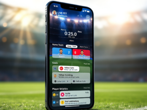 Mobile Apps for Real-Time Football Scores and Daily Match Updates
