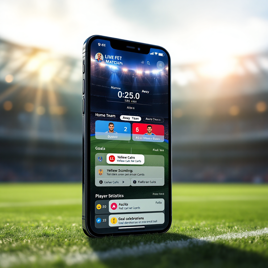 Top 5 Apps to Watch Live Football in Europe